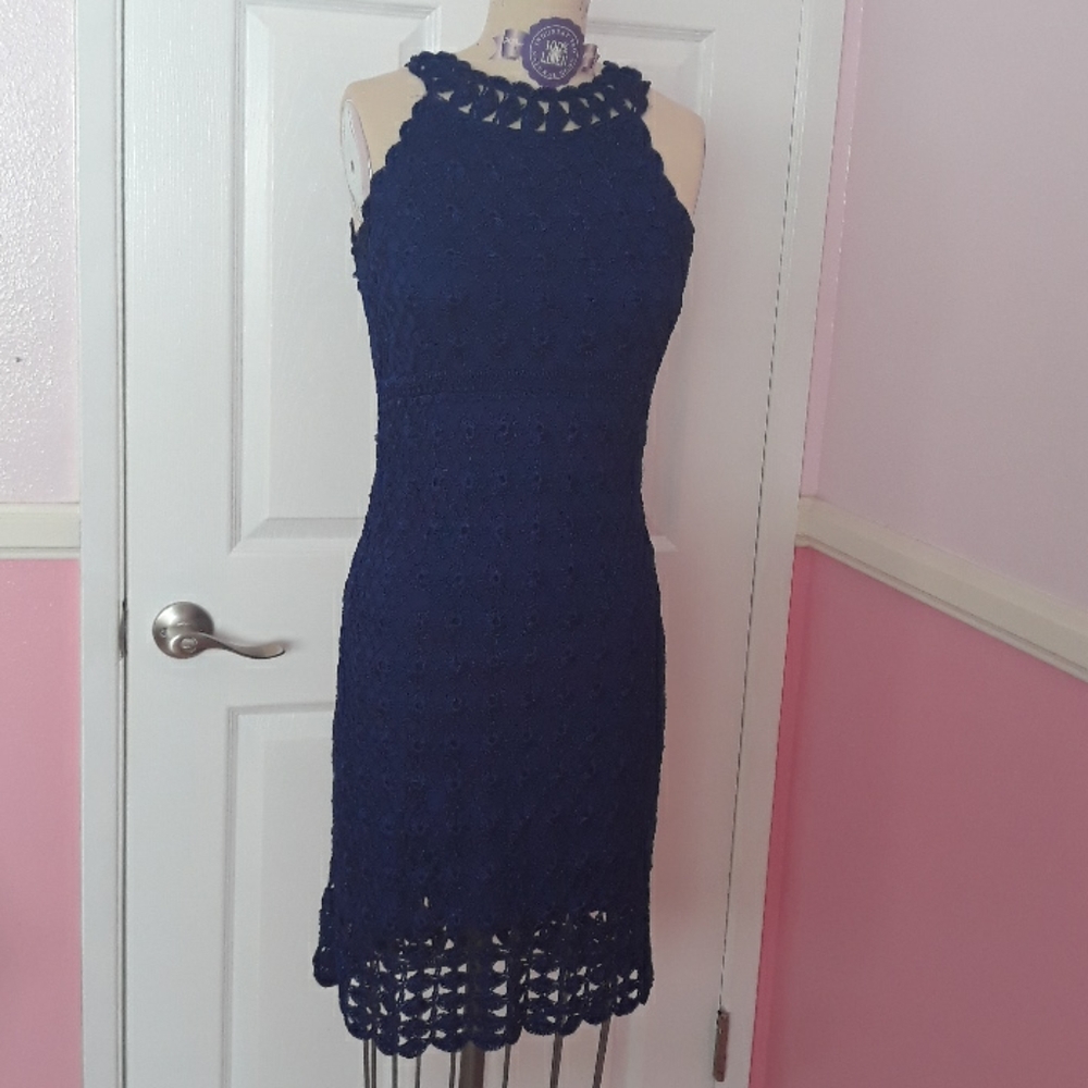INC Crotchet Dress